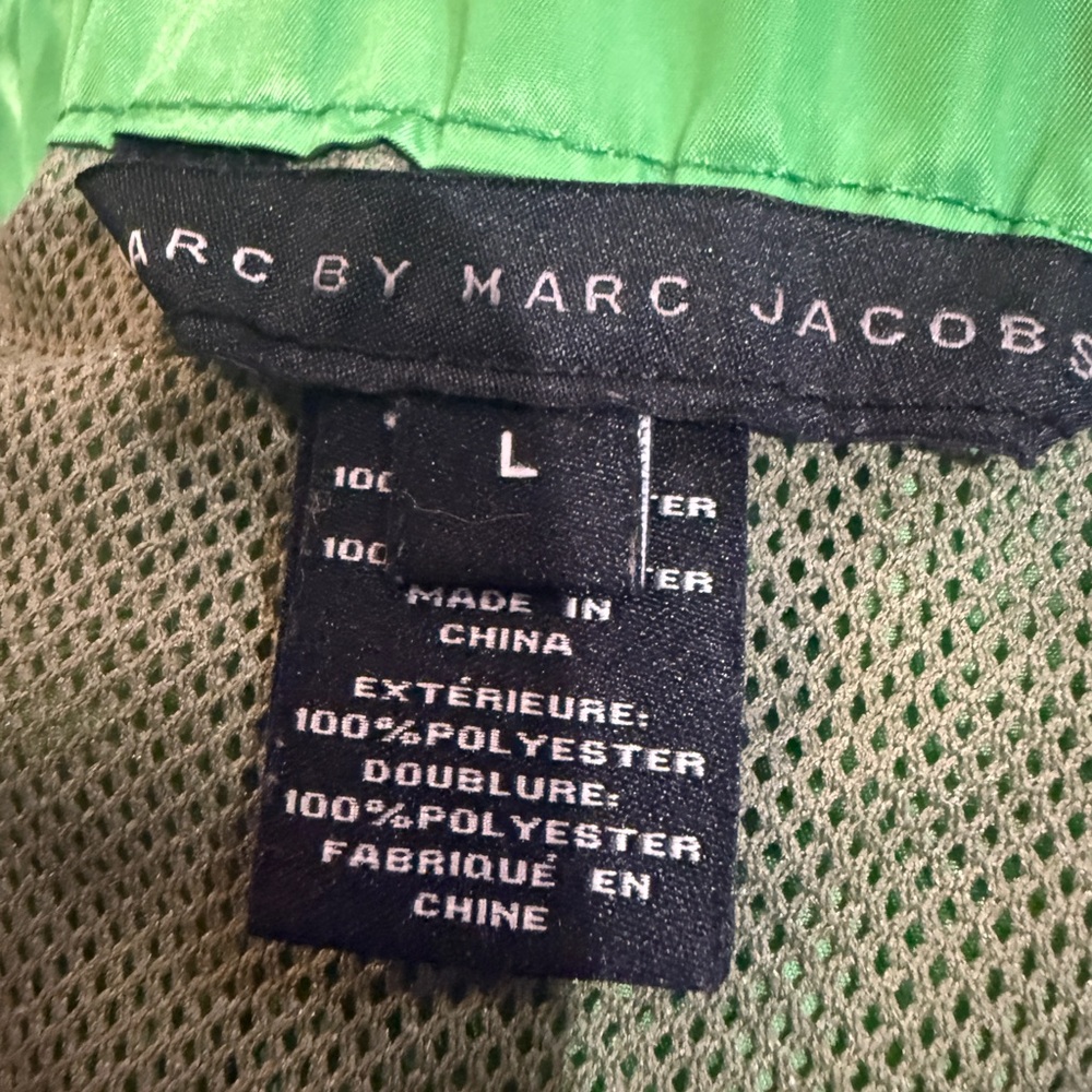 Marc Jacobs Green Swim Trunks Quick-Dry Comfort - Picture 8 of 8